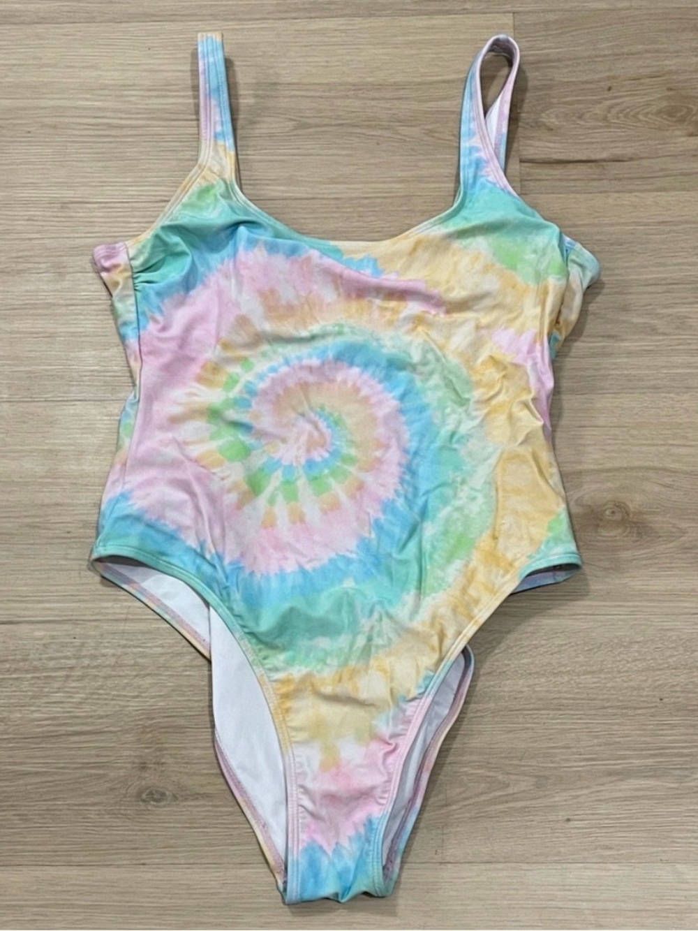 Stoney Clover Lane Women's Tie-Dye One Piece Swimsuit